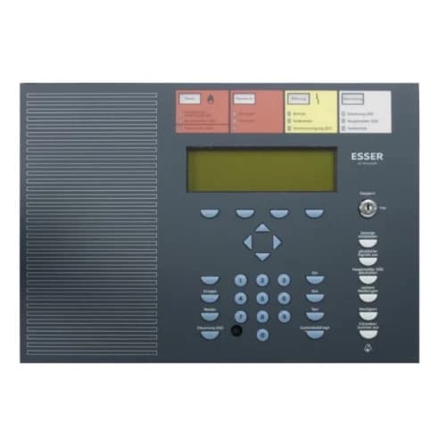 Honeywell Esser 786020 IQ8Control Ön Panel (Türkçe) – FACP Kullanıcı Arayüz Modülü - Honeywell Türkiye