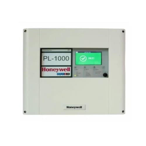 Honeywell Morley PL-1000 Adreslenebilir Yangın Alarm Paneli – Tek Döngü / 1 Loop, 4.3" Dokunmatik Ekran - Honeywell Türkiye