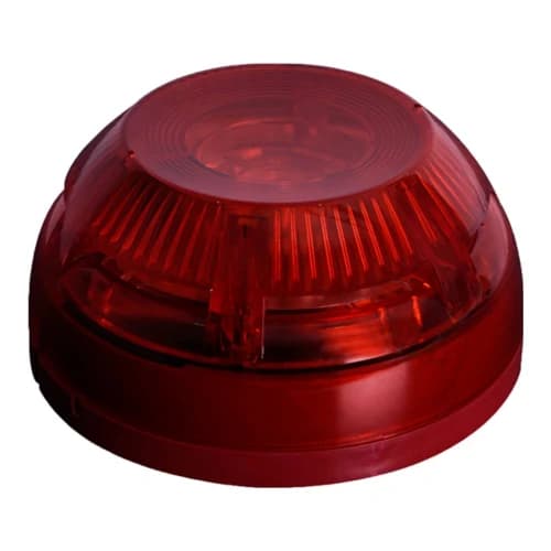 Honeywell STTR-3192R Konvansiyonel Flaşörlü Siren – 24V DC Yangın Alarm Sireni (EN54 Sertifikalı) - Honeywell Türkiye
