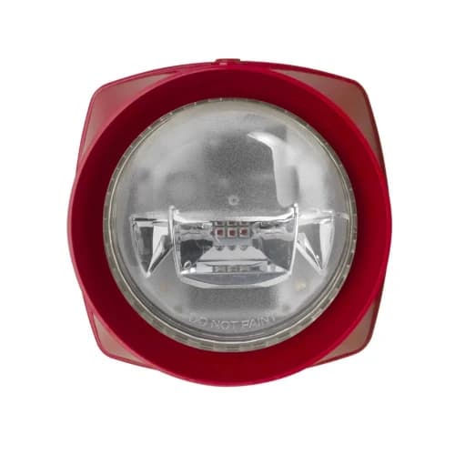 Honeywell Esser 807224RR IQ8Alarm Plus FSo – Adresli Siren + Flaşör (VAD), Kırmızı - Honeywell Türkiye