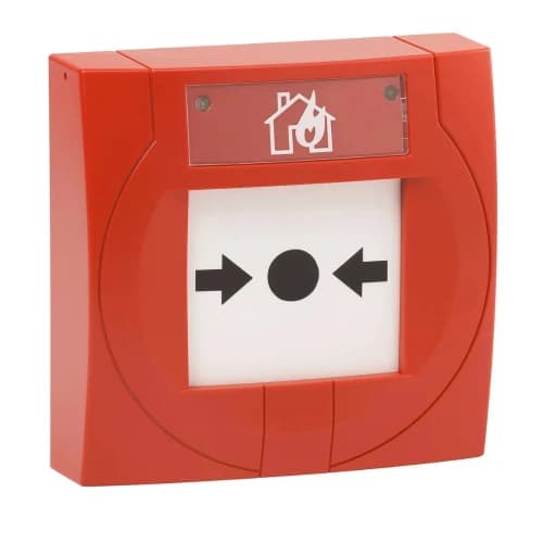 Honeywell Gent S4-34805 Adreslenebilir Yangın İhbar Butonu | Resetlenebilir MCP, EN54 - Honeywell Türkiye