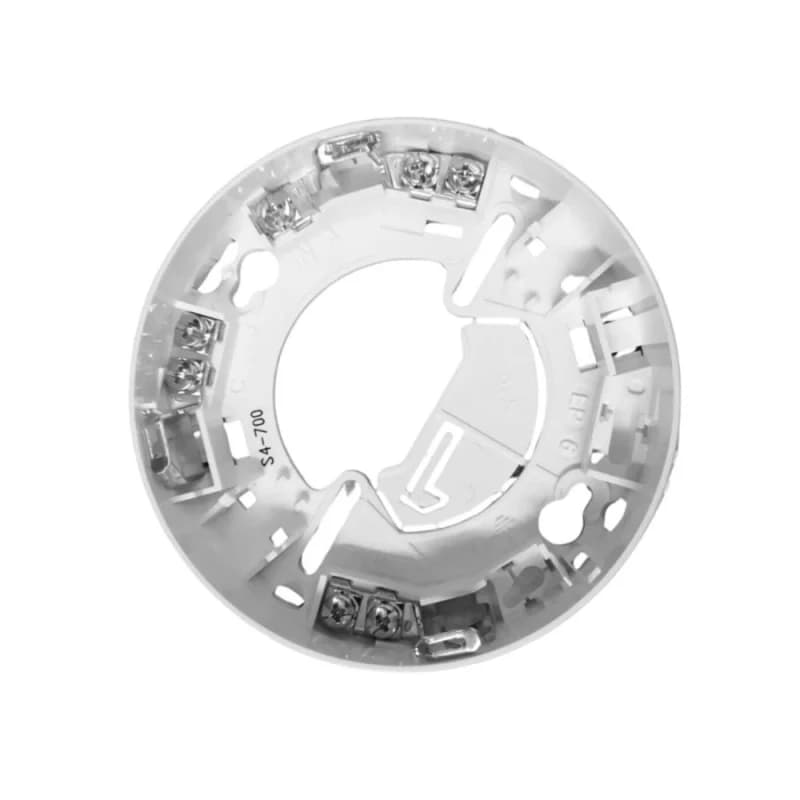 Honeywell Gent S4-700 Dedektör Tabanı (Base) | S-Quad Serisi, Adreslenebilir Sistem Uyumlu - ADRESLİ YANGIN ALARM - Honeywell Türkiye